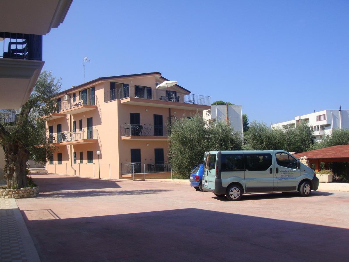 Residence La Cappella Del Convento Rodi Garganico Luaran gambar